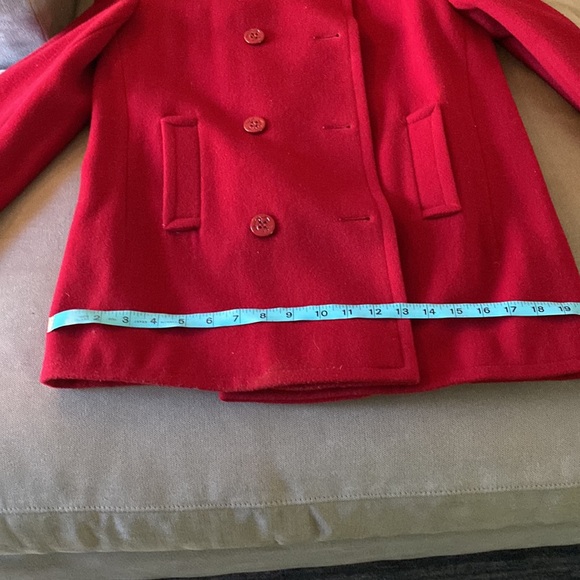 Petite wool pea coat - Picture 10 of 10